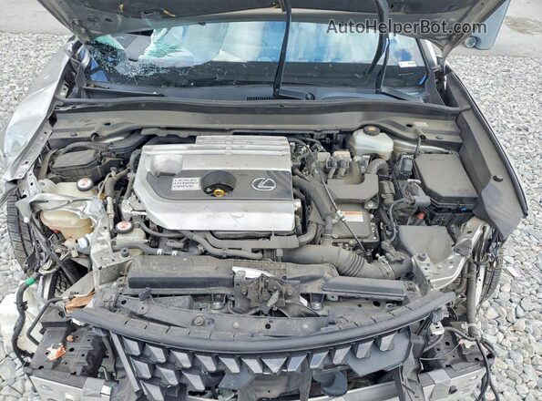 JTHU9JBH8K2002083 2019 LEXUS UX Серебряный Вид подкапотного пространства