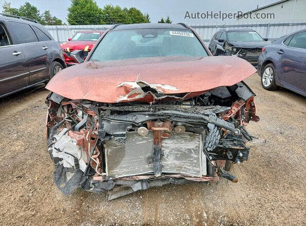 JTHUCJDH3S2008839 2025 LEXUS UX Orange Դիմացի տեսք