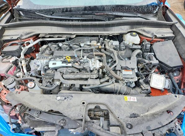 JTHUCJDH3S2008839 2025 LEXUS UX Orange VIN կոդի պիտակի տեսք