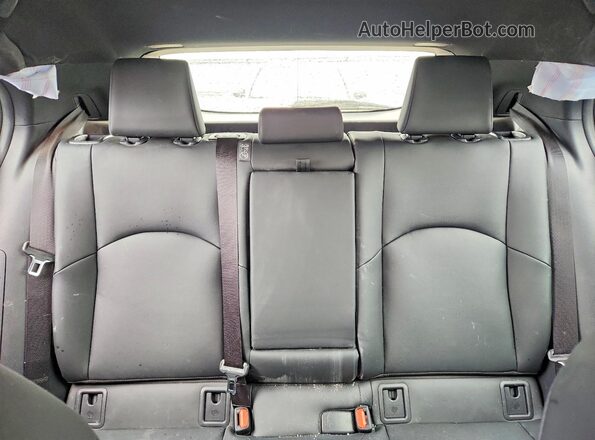 JTHUCJDH3S2008839 2025 LEXUS UX Orange Սալոնի հետևի տեսք