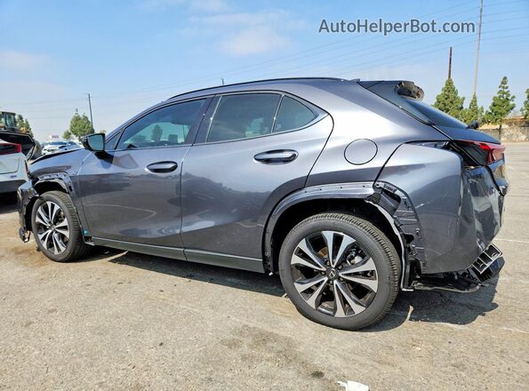 JTHUCJDH4T2015994 2026 LEXUS UX Gray Задня ліва чверть