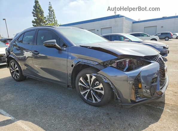 JTHUCJDH4T2015994 2026 LEXUS UX Gray Передня права чверть