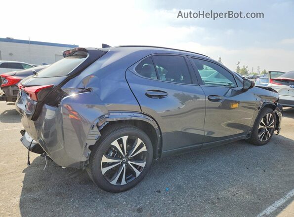 JTHUCJDH4T2015994 2026 LEXUS UX Gray Задня права чверть