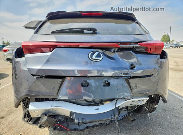 JTHUCJDH4T2015994 2026 LEXUS UX Gray Вид ззаду