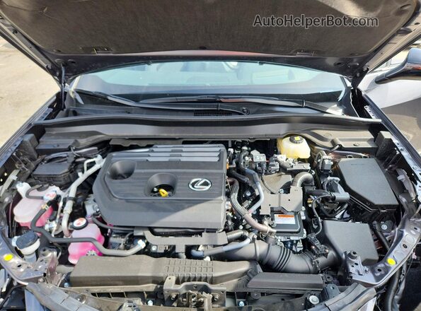 JTHUCJDH4T2015994 2026 LEXUS UX Gray Вид підкапотного простору