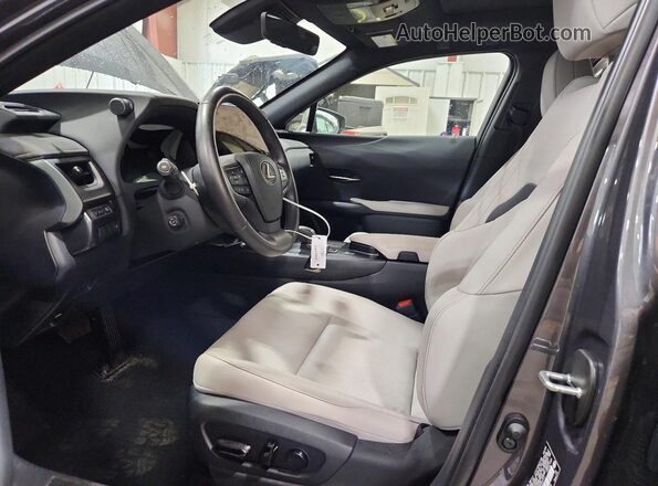 JTHUCJDH6S2005711 2025 LEXUS UX Gray წინა სალონის ხედი