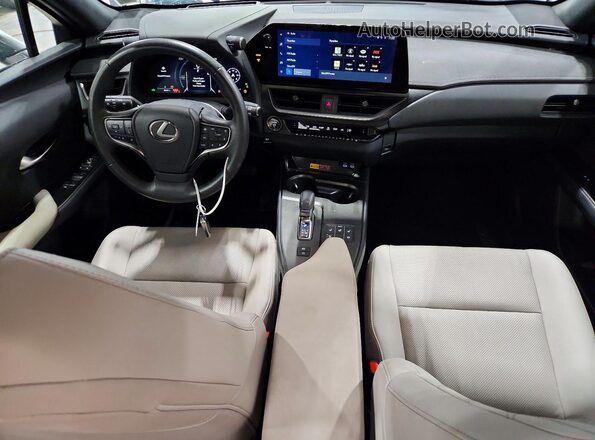 JTHUCJDH6S2005711 2025 LEXUS UX Gray წინა პანელის ხედი