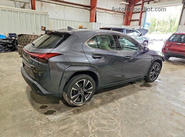 JTHUCJDH6S2005711 2025 LEXUS UX Gray უკანა მარჯვენა