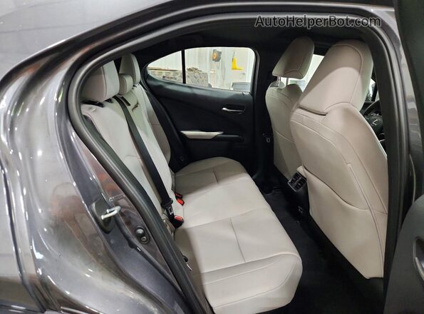 JTHUCJDH6S2005711 2025 LEXUS UX Gray უკანა სავარძლების ხედი