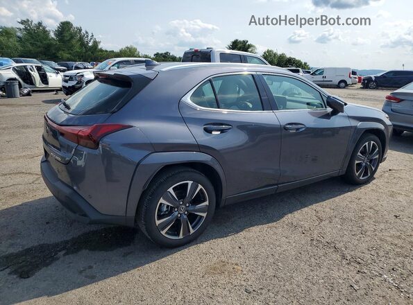 JTHUCJDH7S2011100 2025 LEXUS UX Charcoal Trasero derecho