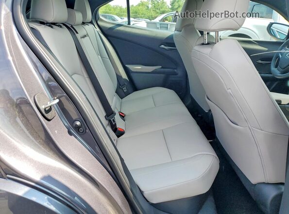 JTHUCJDH7S2011100 2025 LEXUS UX Charcoal Vista interior trasera
