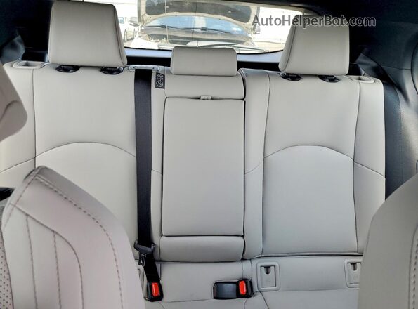 JTHUCJDH7S2011100 2025 LEXUS UX Charcoal Vista de los asientos traseros