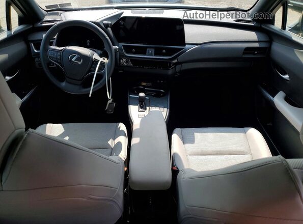 JTHUCJDH7S2011100 2025 LEXUS UX Charcoal Vista del salpicadero