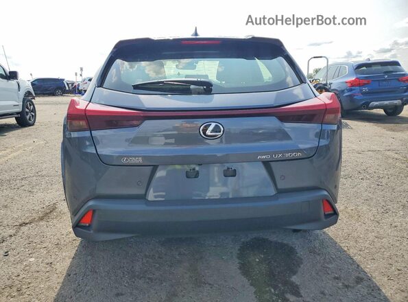 JTHUCJDH7S2011100 2025 LEXUS UX Charcoal Vista trasera