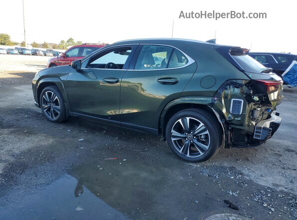 JTHUCJDH8S2012059 2025 LEXUS UX Green Trasero izquierdo