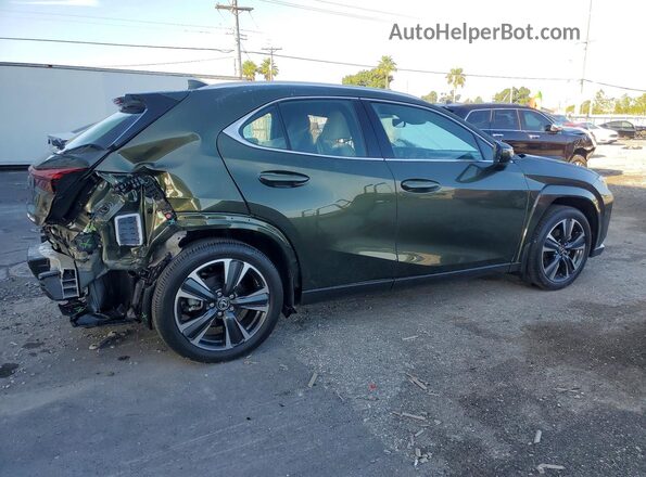 JTHUCJDH8S2012059 2025 LEXUS UX Green Trasero derecho