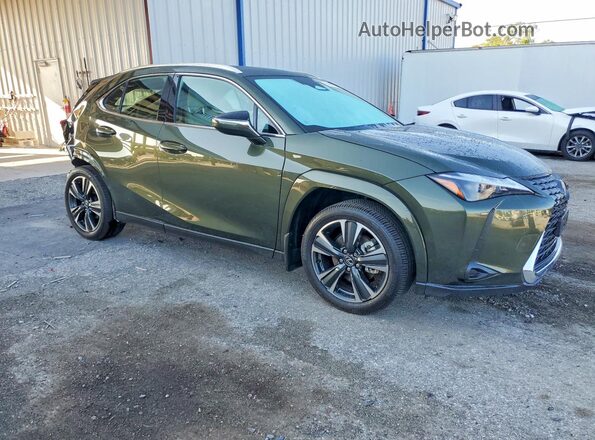 JTHUCJDH8S2012059 2025 LEXUS UX Green Delantero derecho
