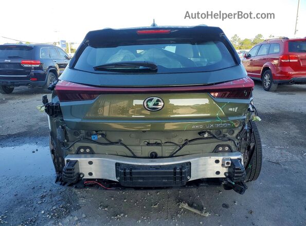 JTHUCJDH8S2012059 2025 LEXUS UX Green Vista trasera