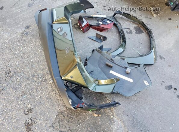 JTHUCJDH8S2012059 2025 LEXUS UX Green Vista de la etiqueta del VIN