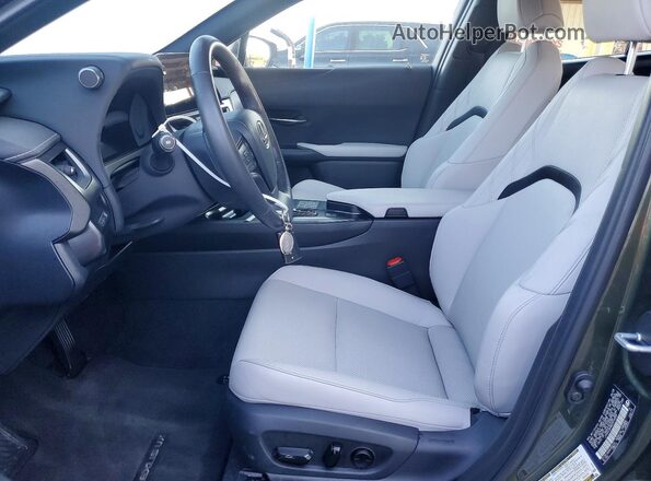 JTHUCJDH8S2012059 2025 LEXUS UX Green Vista interior delantera