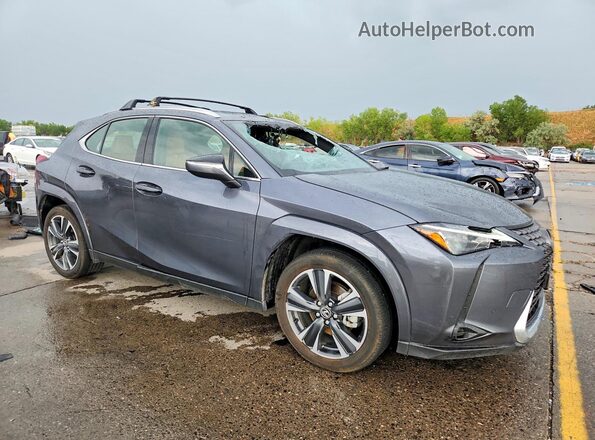 JTHUCJDH9S2001488 2025 LEXUS UX Серый Передняя правая четверть