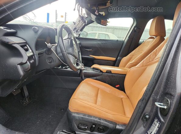 JTHUCJDH9S2001488 2025 LEXUS UX Серый Вид салона спереди