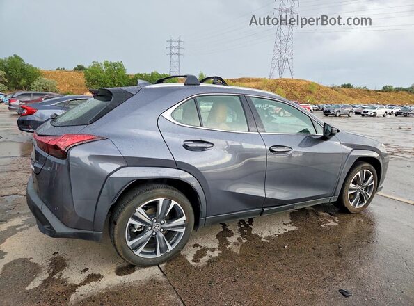 JTHUCJDH9S2001488 2025 LEXUS UX Серый Задняя правая четверть