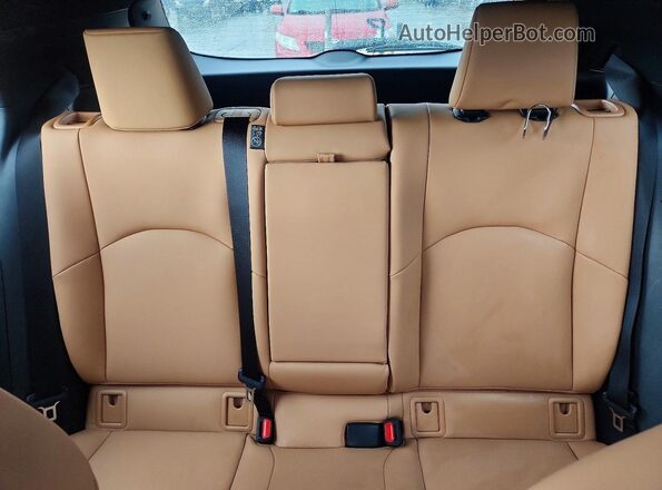 JTHUCJDH9S2001488 2025 LEXUS UX Серый Вид задних сидений