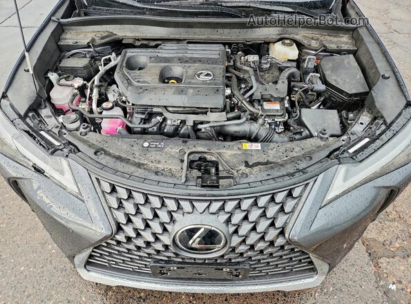 JTHUCJDH9S2001488 2025 LEXUS UX Серый Вид подкапотного пространства