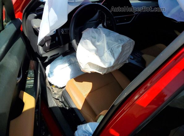 JTHUCJDH9S2003628 2025 LEXUS UX Red Вид панелі приладів