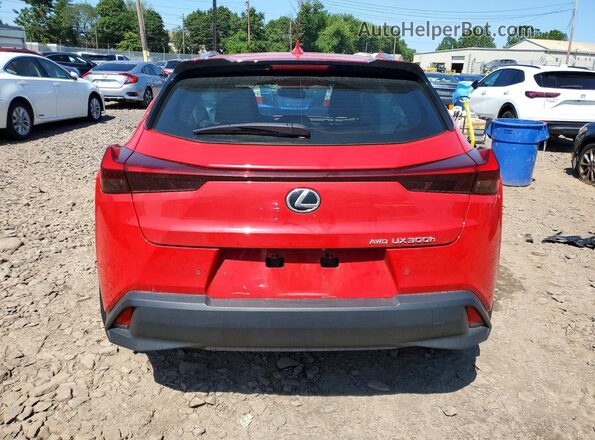 JTHUCJDH9S2003628 2025 LEXUS UX Red Вид ззаду