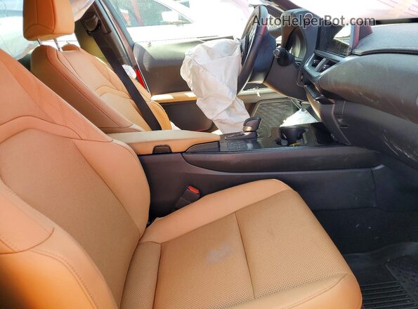 JTHUCJDH9S2003628 2025 LEXUS UX Red Вид салону спереду