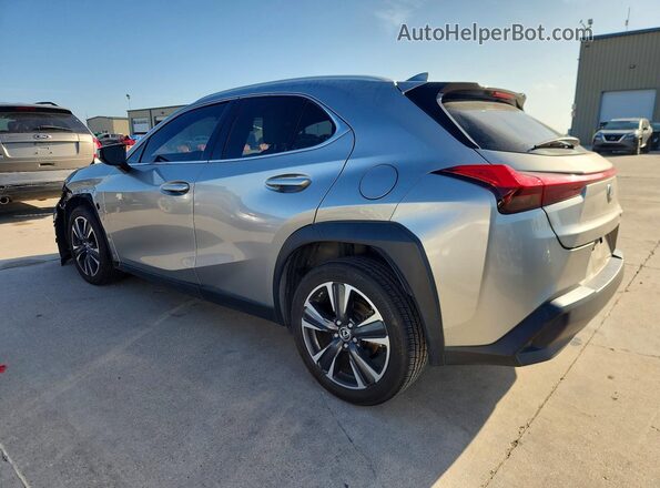 JTHX3JBH0L2023459 2020 LEXUS UX Silver Trasero izquierdo