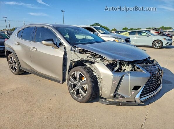 JTHX3JBH0L2023459 2020 LEXUS UX Silver Delantero derecho