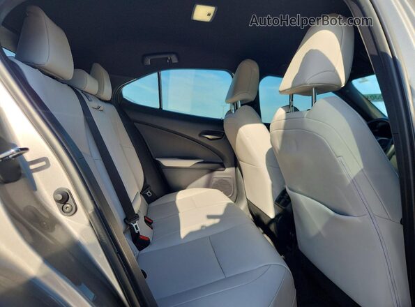 JTHX3JBH0L2023459 2020 LEXUS UX Silver Vista interior trasera