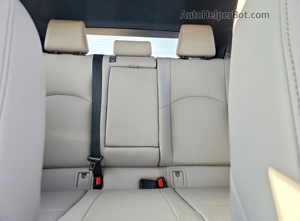 JTHX3JBH0L2023459 2020 LEXUS UX Silver Vista de los asientos traseros