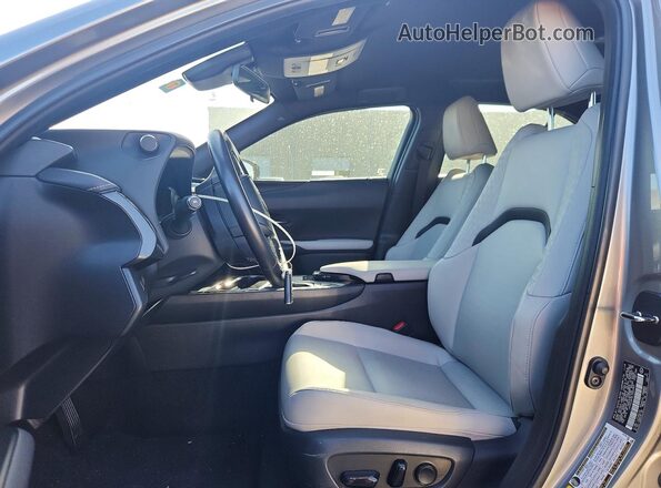 JTHX3JBH0L2023459 2020 LEXUS UX Silver Vista interior delantera