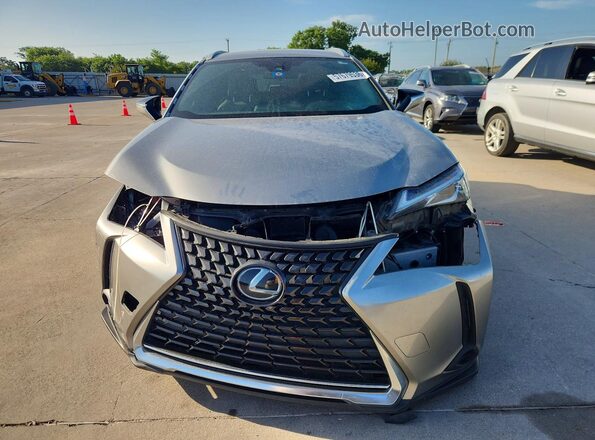 JTHX3JBH0L2023459 2020 LEXUS UX Silver Vista frontal