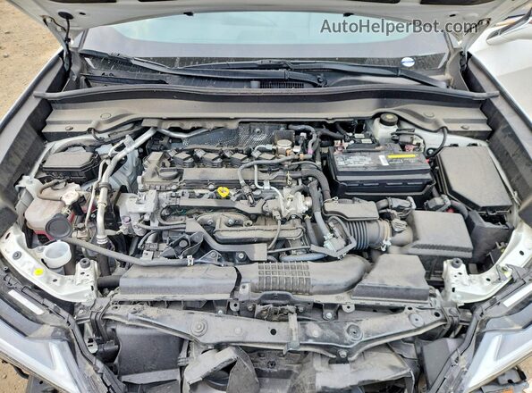 JTHX3JBH0N2055489 2022 LEXUS UX White Vista del compartimento del motor