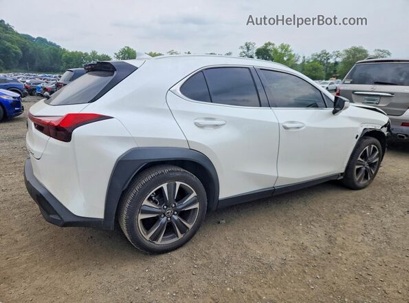 JTHX3JBH0N2055489 2022 LEXUS UX White Trasero derecho