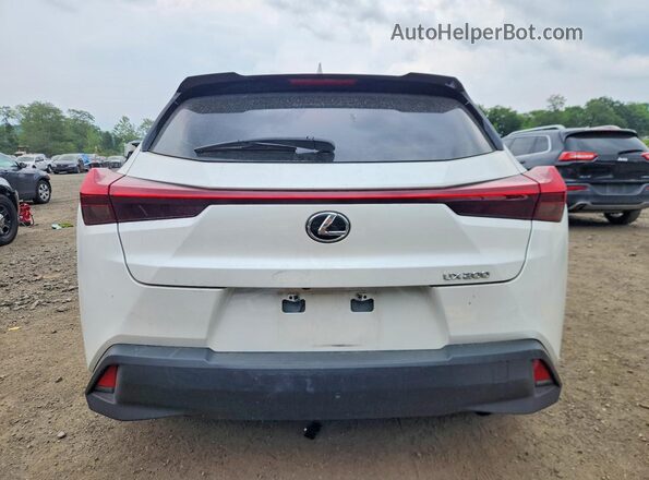 JTHX3JBH0N2055489 2022 LEXUS UX White Vista trasera