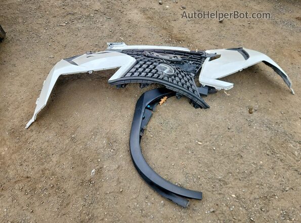 JTHX3JBH0N2055489 2022 LEXUS UX White Vista de la etiqueta del VIN