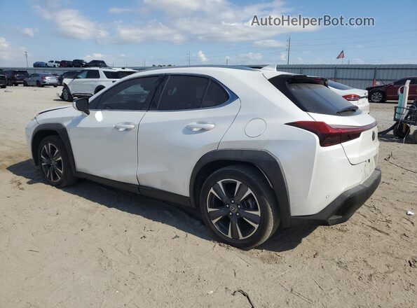 JTHX3JBH6M2041272 2021 LEXUS UX White Задня ліва чверть