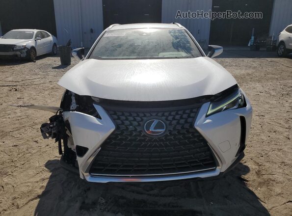JTHX3JBH6M2041272 2021 LEXUS UX White Вид спереду