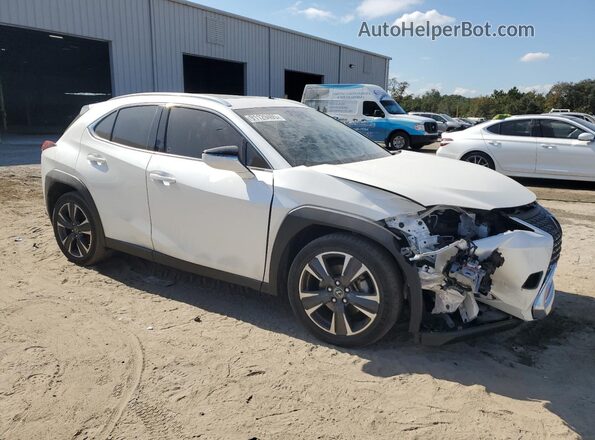 JTHX3JBH6M2041272 2021 LEXUS UX White Передня права чверть