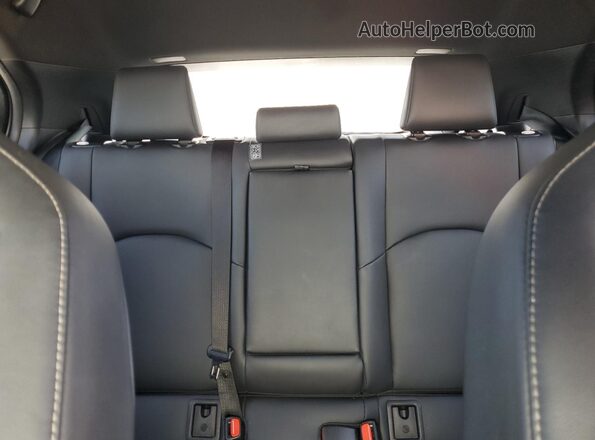 JTHX3JBH6M2041272 2021 LEXUS UX White Вид задніх сидінь