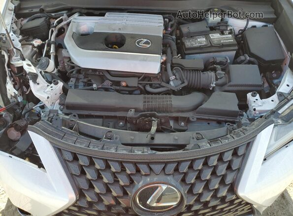 JTHX3JBH6M2041272 2021 LEXUS UX White Вид підкапотного простору
