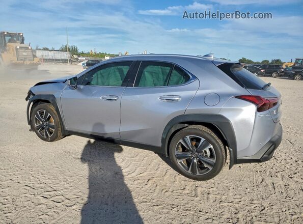 JTHX6JBH2R2189837 2024 LEXUS UX Серебряный Задняя левая четверть