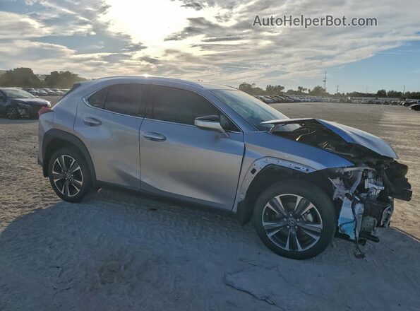 JTHX6JBH2R2189837 2024 LEXUS UX Серебряный Передняя правая четверть