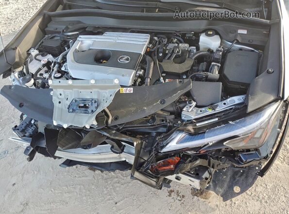 JTHX6JBH2R2189837 2024 LEXUS UX Серебряный Вид подкапотного пространства